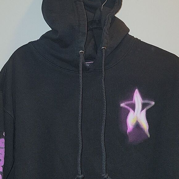 Jeffree Star Psychedelic Circus MELT Hoodie M - Picture 5 of 5